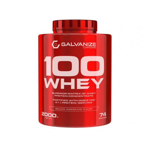 Galvanize Nutrition 100 Whey Protein 2000 Gr