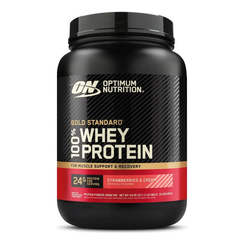 Optimum Nutrition Gold Standard 100% Whey Protein 682 gr