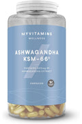 Myprotein Ashwagandha KSM66 500mg Full Spectrum Relaxation, Mood 90 Vegan Caps