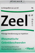 ZEEL comp.N ampuller 10 adet