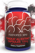 Nootropics Depot Tongkat Ali Extract longifolia 100mg 60 Caps