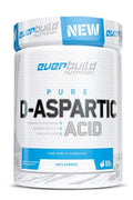 EVERBUILD DAA D-Aspartic Acid powder 3000 mg 200 gr