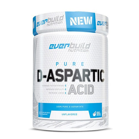 EVERBUILD DAA D-Aspartic Acid powder 3000 mg 200 gr
