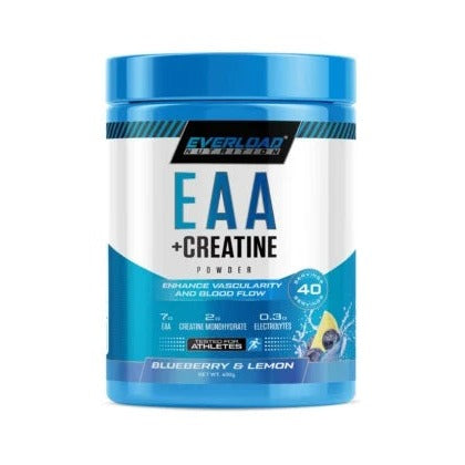 Everload Nutrition Amino EAA+Creatine Complex 400g