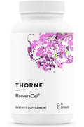 THORNE - ResveraCel - Nicotinamide Riboside with Quercetin Phytosome & Resveratrol - Supports Healthy Aging 60 Caps