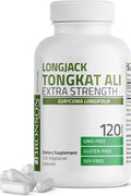 Bronson Longjack Tongkat Ali Extra Strength 120 Vegetarian Capsules