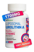 inGreens Liposomal Urolithin A Nad+ Coq10 Trans Resveratrol 1700 mg 60 sofgels