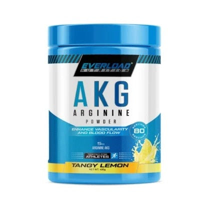 Everload Nutrition AKG Arginine Pump Focus 400g - 80 Servis