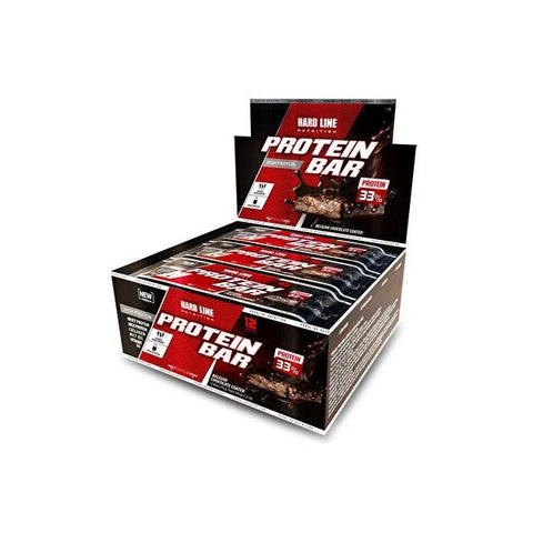 Hardline Nutrition PROTEIN BAR KUTULU 45 GR*12 ADET (Belçika Çikolatası Kaplı)