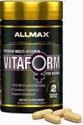 ALLMAX VITAFORM Premium MultiVitamin For Women Support 60 Tablet - Bayanlara Özel Takviye