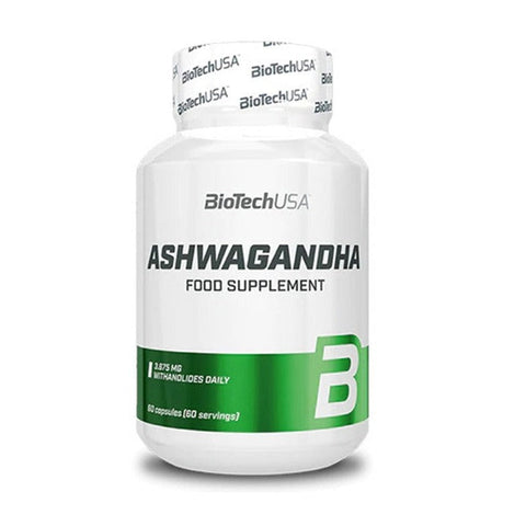 BiotechUSA Ashwagandha 60 Kapsül