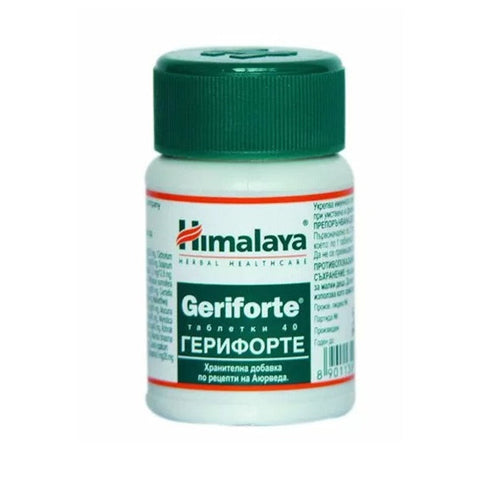 Himalaya Geriforte 40 Tablet - Antistress
