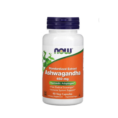 Now Foods Ashwagandha 450 Mg 90 Kapsül