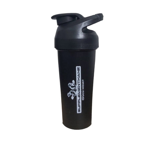 SupplementHane Logolu Shaker Black (SİYAH) 600 ML