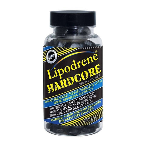 Hi-Tech Pharm Lipodrene Hardcore 90 Tablet