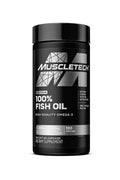 MuscleTech, Platinum %100 Omega 3 100 Jel Kapsül
