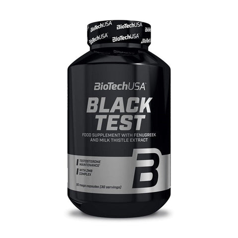Biotech USA Black Test + Fenugreek +Hmb + Ecdysterone + Zma / 90 Caps