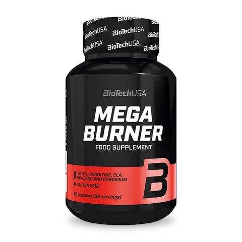 Biotech Usa Mega Fat Burner Cla + L-Carnitin / 90 Caps