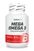 BIOTECH USA Mega Omega 3 / 90 Softgels