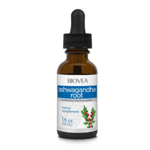Biovea Ashwagandha Root Liquid Drops - 30 ml