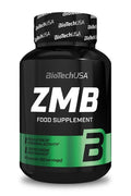 BioTechUSA ZMB+ZMA Capsules - Hormone Optimiser with Zinc, Magnesium Vitamin B6 - Testo Support, 60