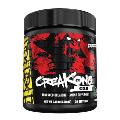 Mutant CREAKONG Creatine Creatine malate bcaa amino arginine CX8