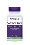 Natrol Yohimbine Bark 500 mg 90 Capsules