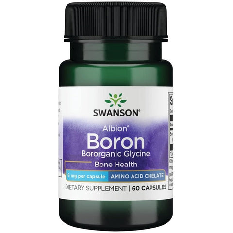 Swanson Albion Boron 6 mg 60 Capsul