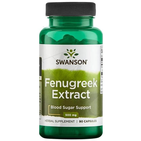 Swanson Fenugreek Extract 500 mg 90 Caps