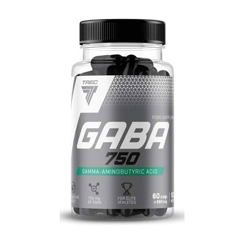 TREC NUTRITION GABA 750 mg 60 Caps