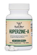 DOUBLE WOOD Huperzine A 200 Promote Acetylcholine 120 Tabs