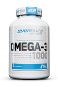 EVERBUILD Omega 3 Fish Oil / 90 Softgels