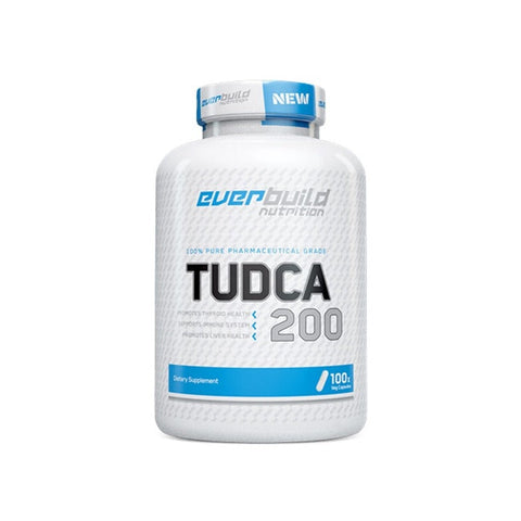 Everbuild Tudca 200 Mg 100 Vcaps