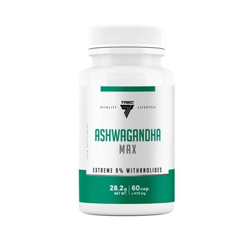 TREC NUTRITION Ashwagandha Max 335 mg / 60 Caps