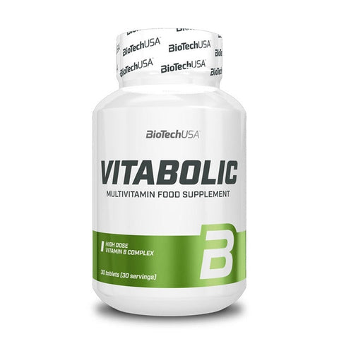 Biotech Usa Vitabolic sport multivitamin Choline İnositol+Paba+Zinc- 30 tablet