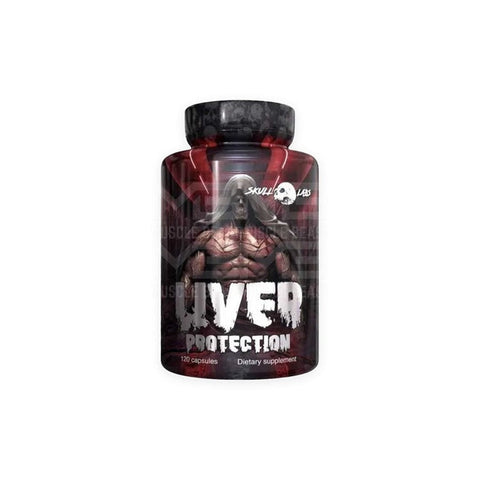 Skull Labs Liver Tudca + Nac + Milk Thistle + Molybdenum Protection 120 caps