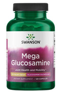 Swanson Mega Glucosamine Glukozamin 750 mg 120 Capsules