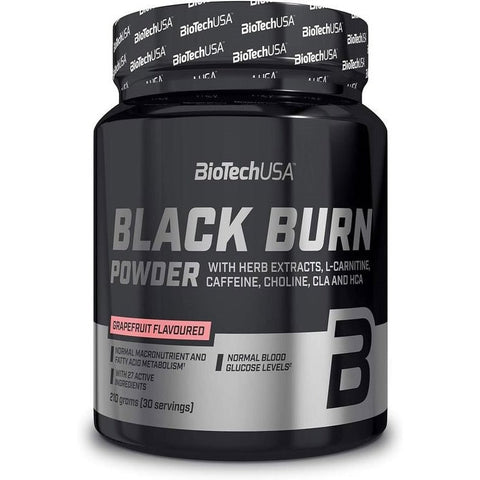 Biotech USA Black Burn Drink Powder