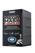 Weider Mega Mass Amino HMB - KSM66 ASHWAGANDHA 120 caps