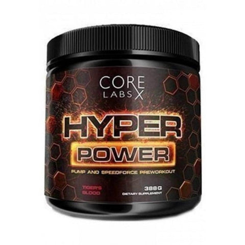 Core Labs X Hyper Pump Power Nitric Oxid Electrol Preworkout 388 g
