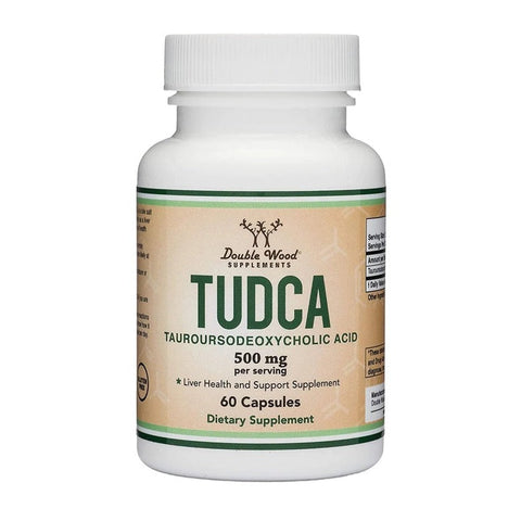 Double Wood Tudca 250 mg 60 caps