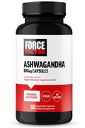 Force Factor Ashwagandha Adaptogens to Support Stress and Cognitive Health 600mg - 60 Bitkisel Kapsül