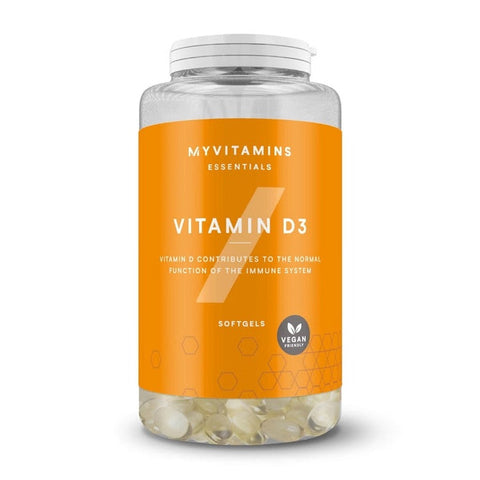 Myprotein MyVitamins Vitamin D3 180 Softgels