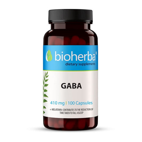 Bioherba Gaba Melatonin 410 Mg 100 Kapsül