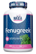HAYA LABS Fenugreek Çemen otu 600 mg 120 Tabs