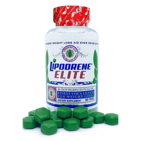 Hi-Tech Pharma Lipodrene Hardcore Elite Fat Burner 90 Tablet