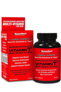 MuscleMeds Vitamin T Test Boosting MultiVitamin For Men Tribulus Long Jack 90 Tablet
