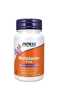 NOW MELATONİN 3 MG 60 CAPS