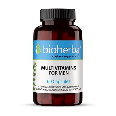 Bi̇oherba Multi̇vi̇tamins For Men 60 Capsul