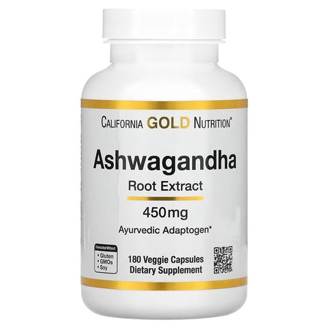 Cali̇forni̇a Gold Ni̇tri̇ti̇on Ashwagandha 180 Kapsül